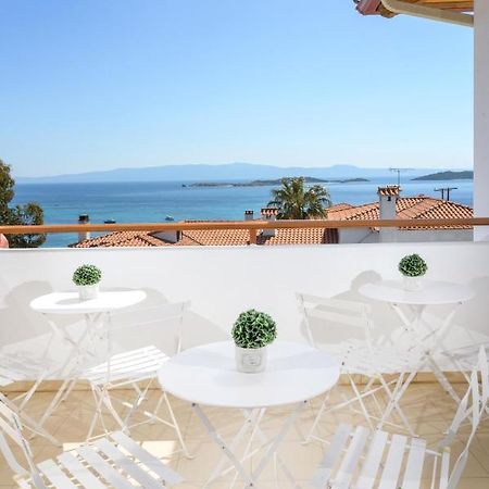 Pension Stelios Ouranoupoli Exterior foto