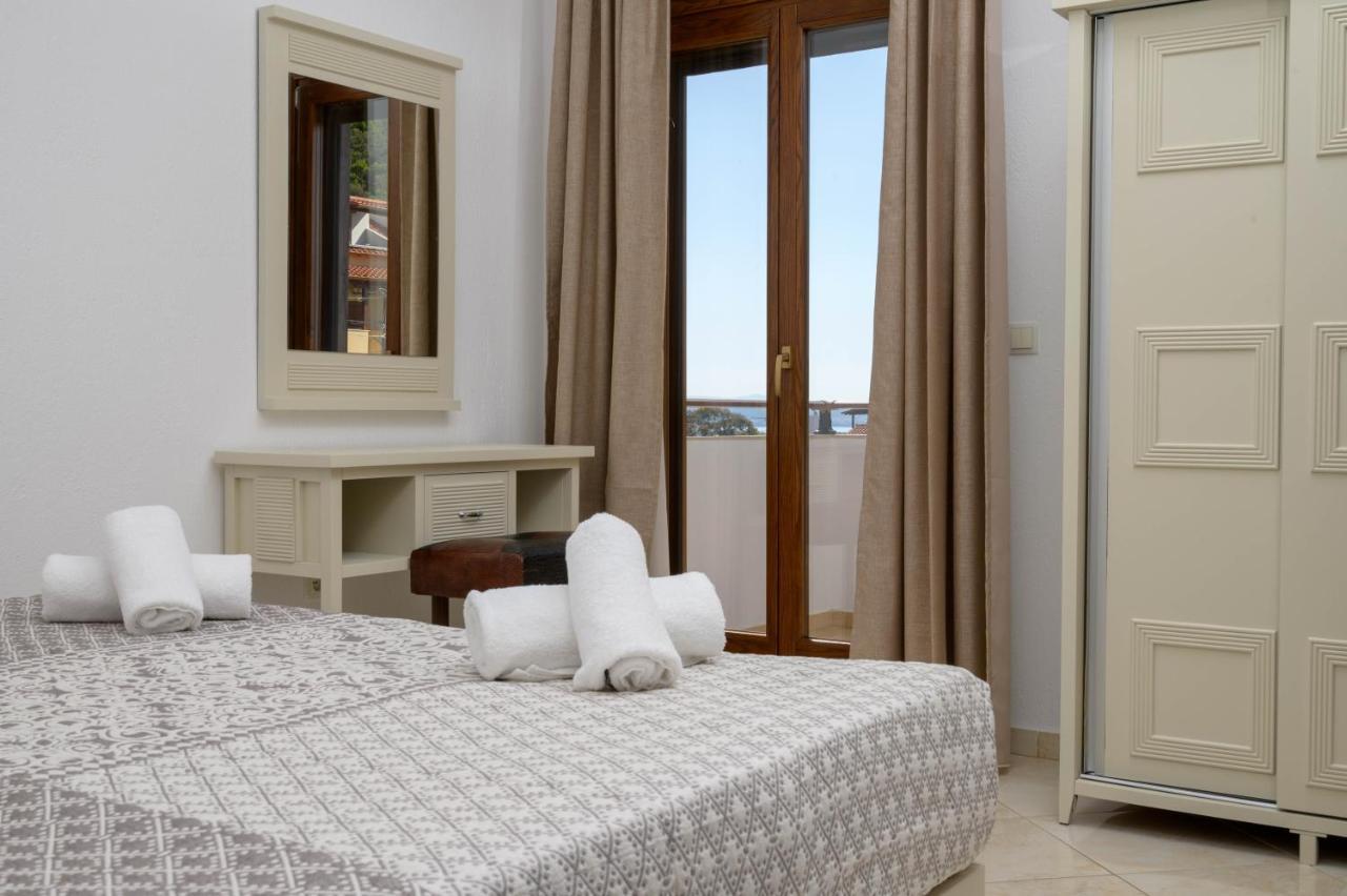 Pension Stelios Ouranoupoli Exterior foto
