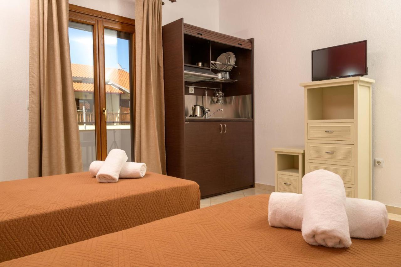 Pension Stelios Ouranoupoli Exterior foto
