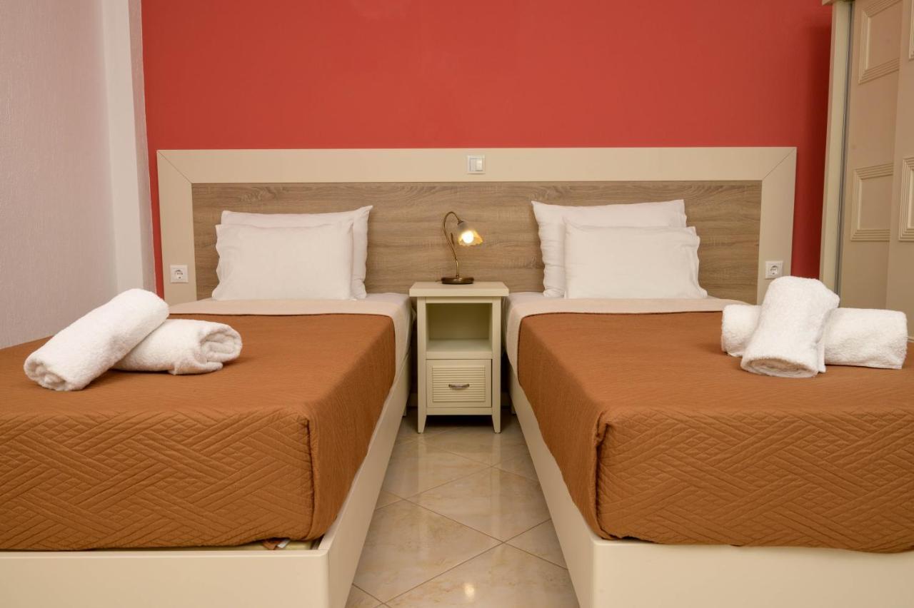 Pension Stelios Ouranoupoli Exterior foto