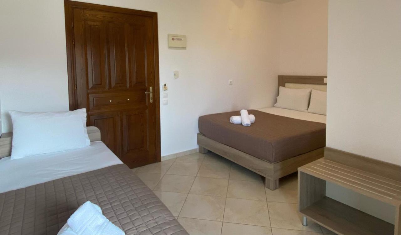 Pension Stelios Ouranoupoli Exterior foto